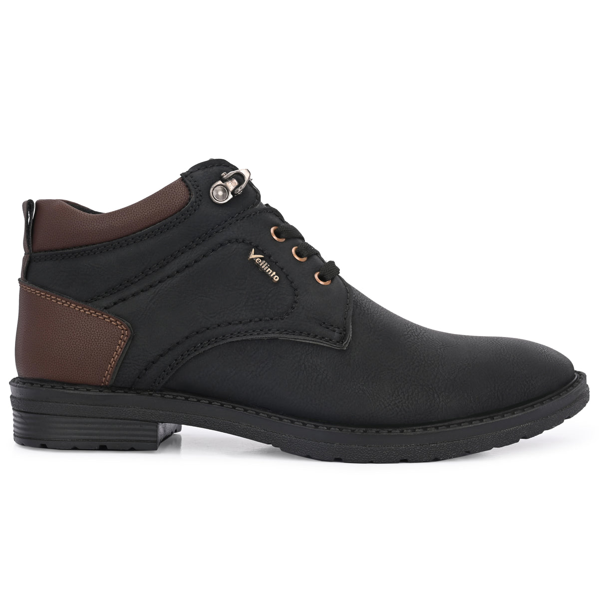 Vellinto Vellinto ALEXANDER Casual Boots For Men ll Synthetic Leather Casuals For Men Boots For Men