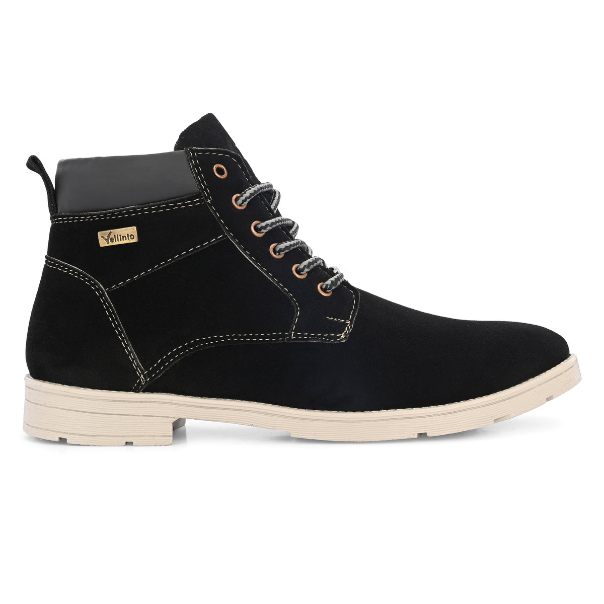 Vellinto Vellinto SANDSCAPE Casual Boots For Men Synthetic Leather Boots Casuals For Men Casuals For Men