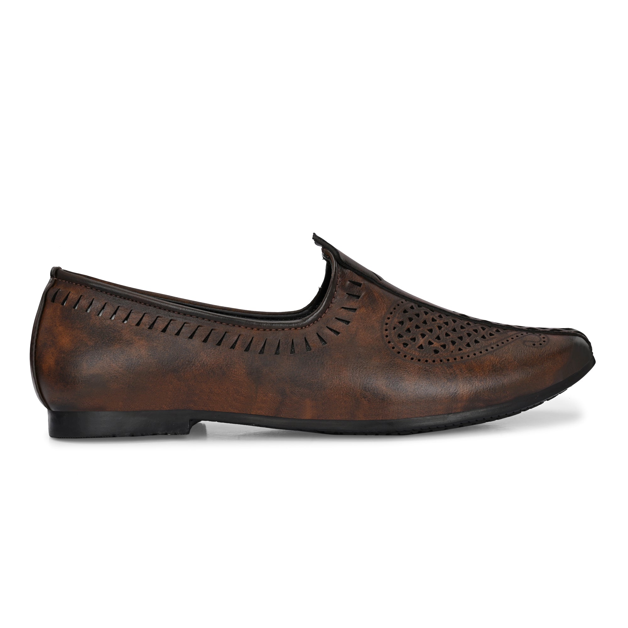 Vellinto Cool Rajasthani KLASSIC Jutis For Men Mojaris For Men Nagra For Men Corporate Casuals For Men