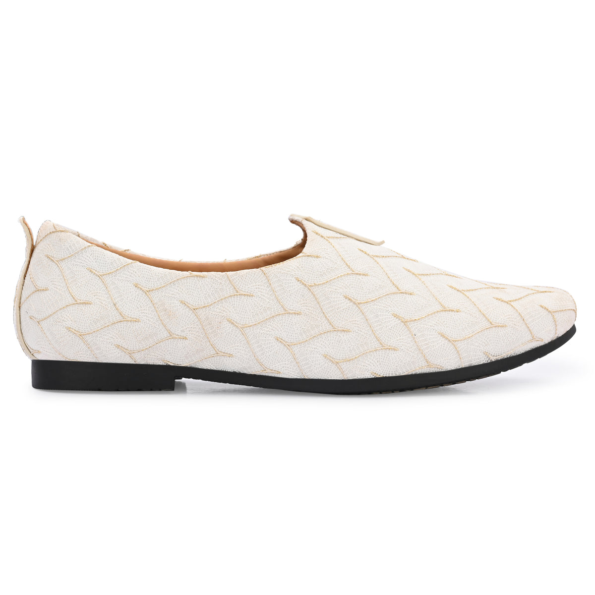 Vellinto Vellinto AAMIR Party Wear Royal Look Mojaris Juttis Slip On For Men Espadrilles Espadrilles For Men