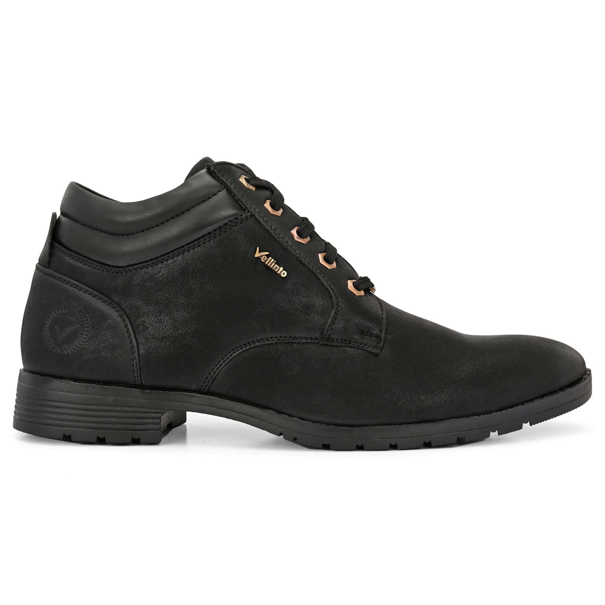 Vellinto STONY Trendy and Stylish Casual Mid-Ankle Synthetic leather Boots Boots For Men