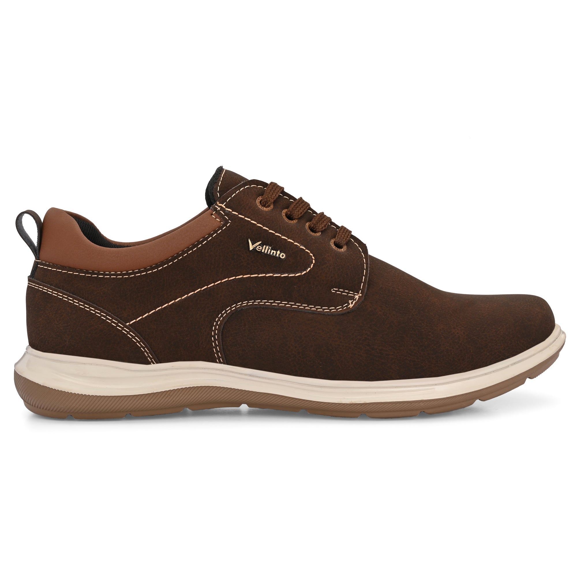 Vellinto Vellinto COCOVIA Casual Derby For Men ll Stylish Semi Formal Shoes Casuals Casuals For Men