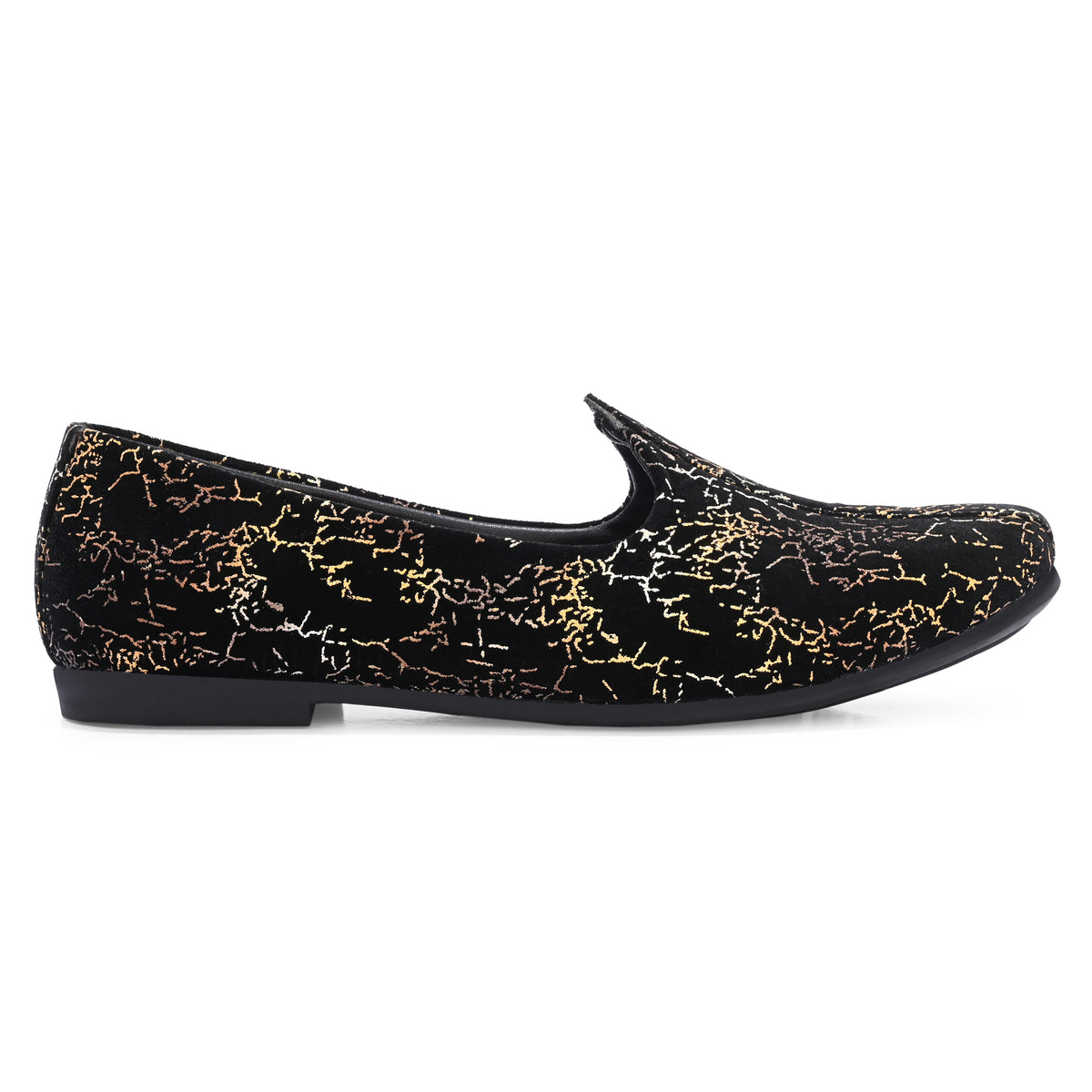 Vellinto SHAHZADA Party Wear Royal Look Mojaris Juttis Slip On For Men Espadrilles For Me