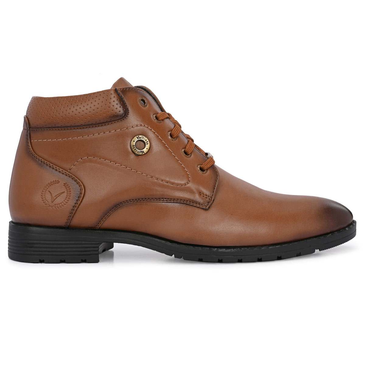 Vellinto OAKWOOD Casual Boots For Men ll Synthetic Leather Formal Boots For Men Boots For Men