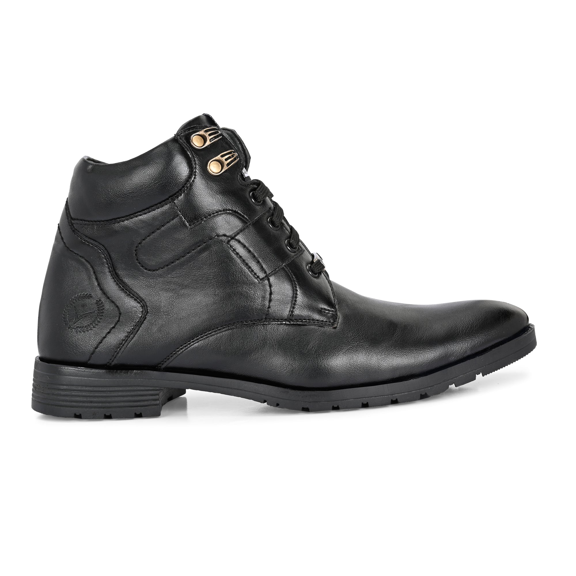 Vellinto Vellinto LUCAS Men's Mid Ankle Stylish Casual & Party Wear Lace-Up Boots Boots For Men