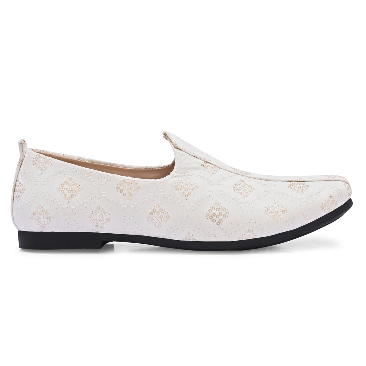 Vellinto HEER Party Wear Royal Look Mojaris Juttis Slip On For Men Espadrilles For Men