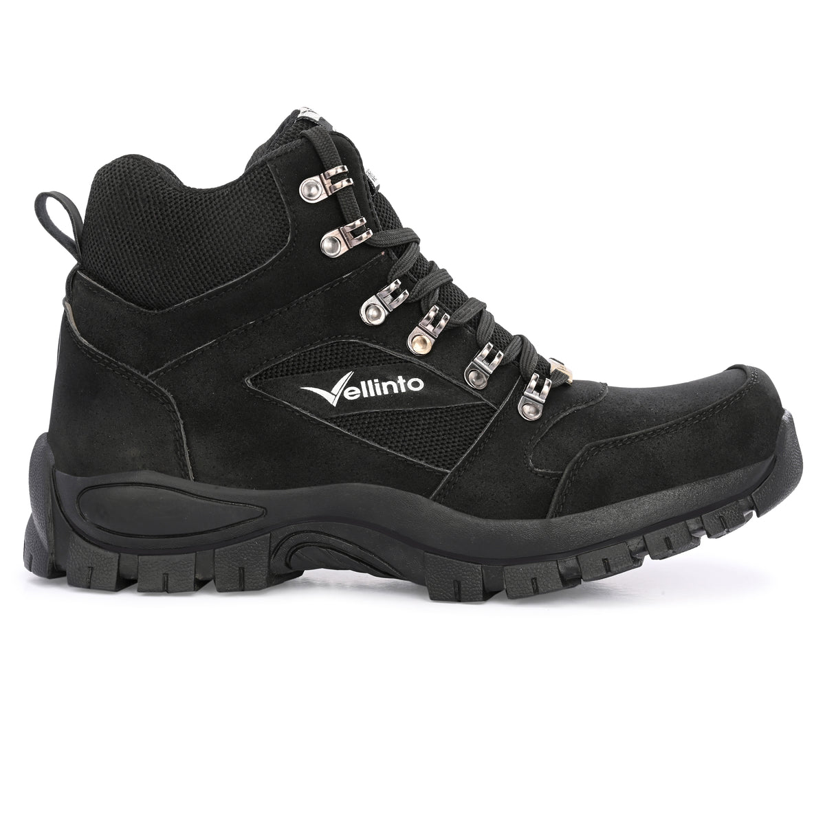 Vellinto MONT BLANC Trekking Outdoor Boots For Men ll Casual Miliatry Boots For Men