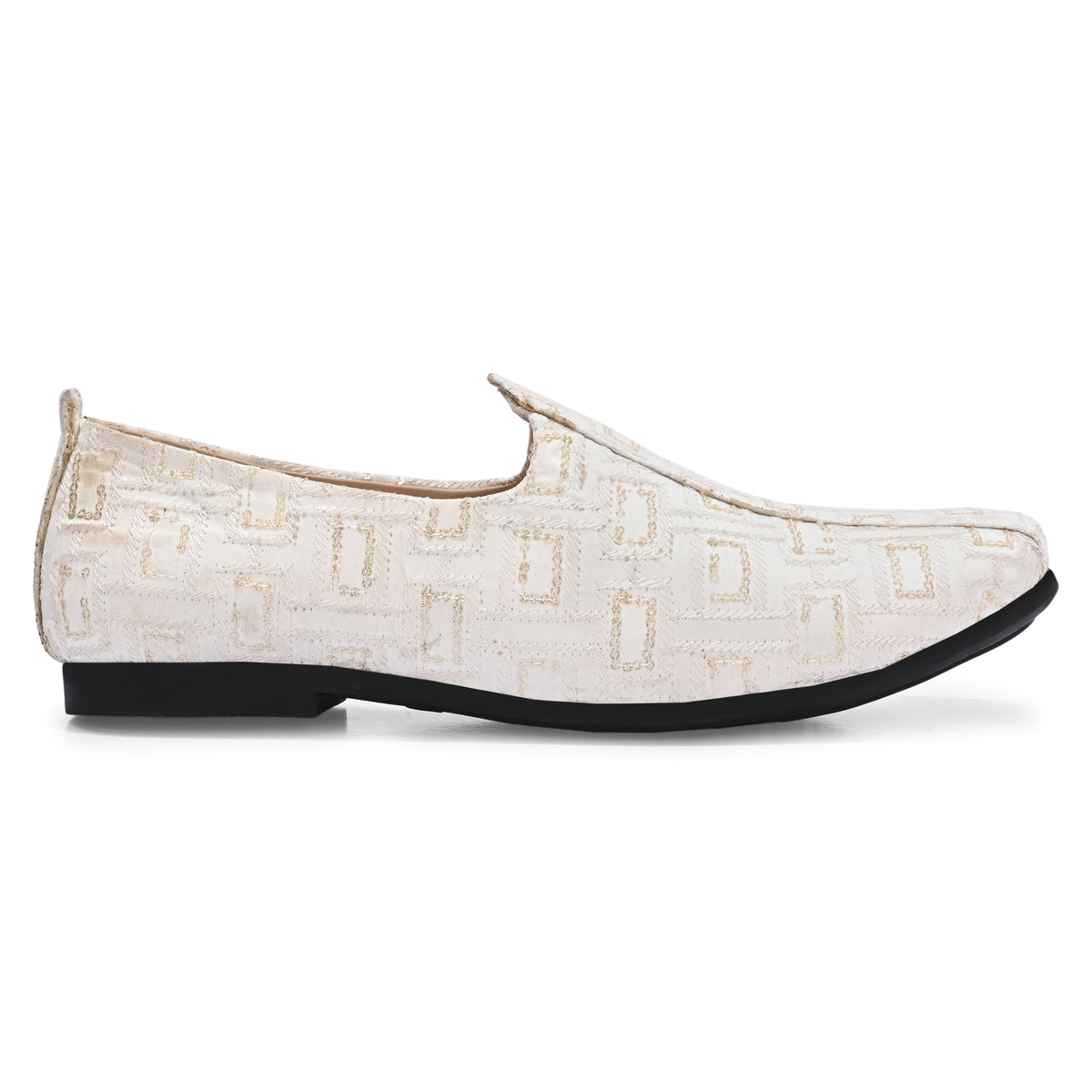 Vellinto Vellinto PATIALA Party Wear Royal Look Mojaris Juttis Slip On For Men Espadrilles For Men