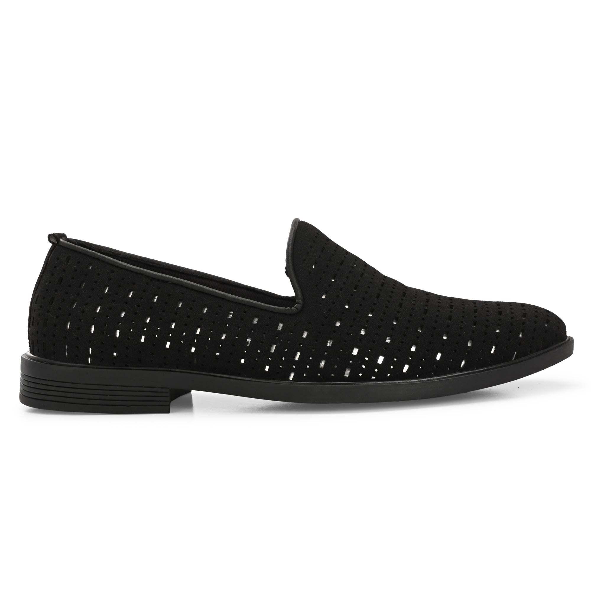 Vellinto ZENTRO Urban Classic Breathable Perforated Slipon Formal Comfort Loafer Party Wear For Men