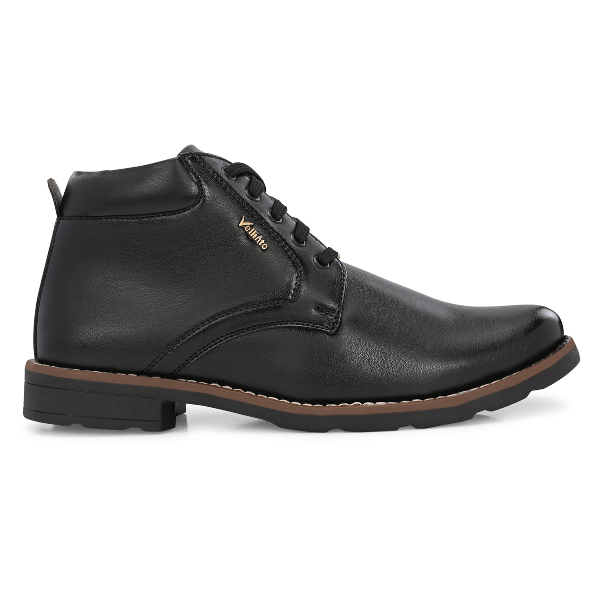 Vellinto Vellinto TRAILBLAZER Casual Boots For Men ll Synthetic Leather Boots Boots For Men