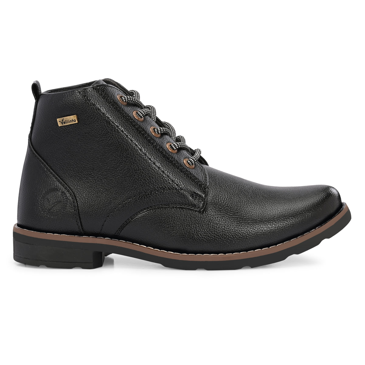 Vellinto PANTHER Men's Casual Outdoor Synthetic Leather Boots Boots For Men