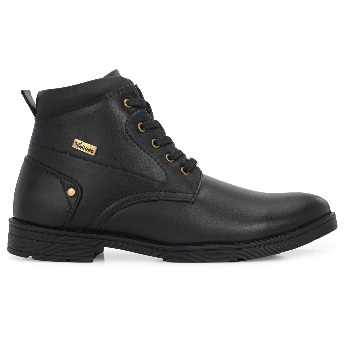 Vellinto FRONTIER Casual Boots For Men ll Synthetic Leather Boots