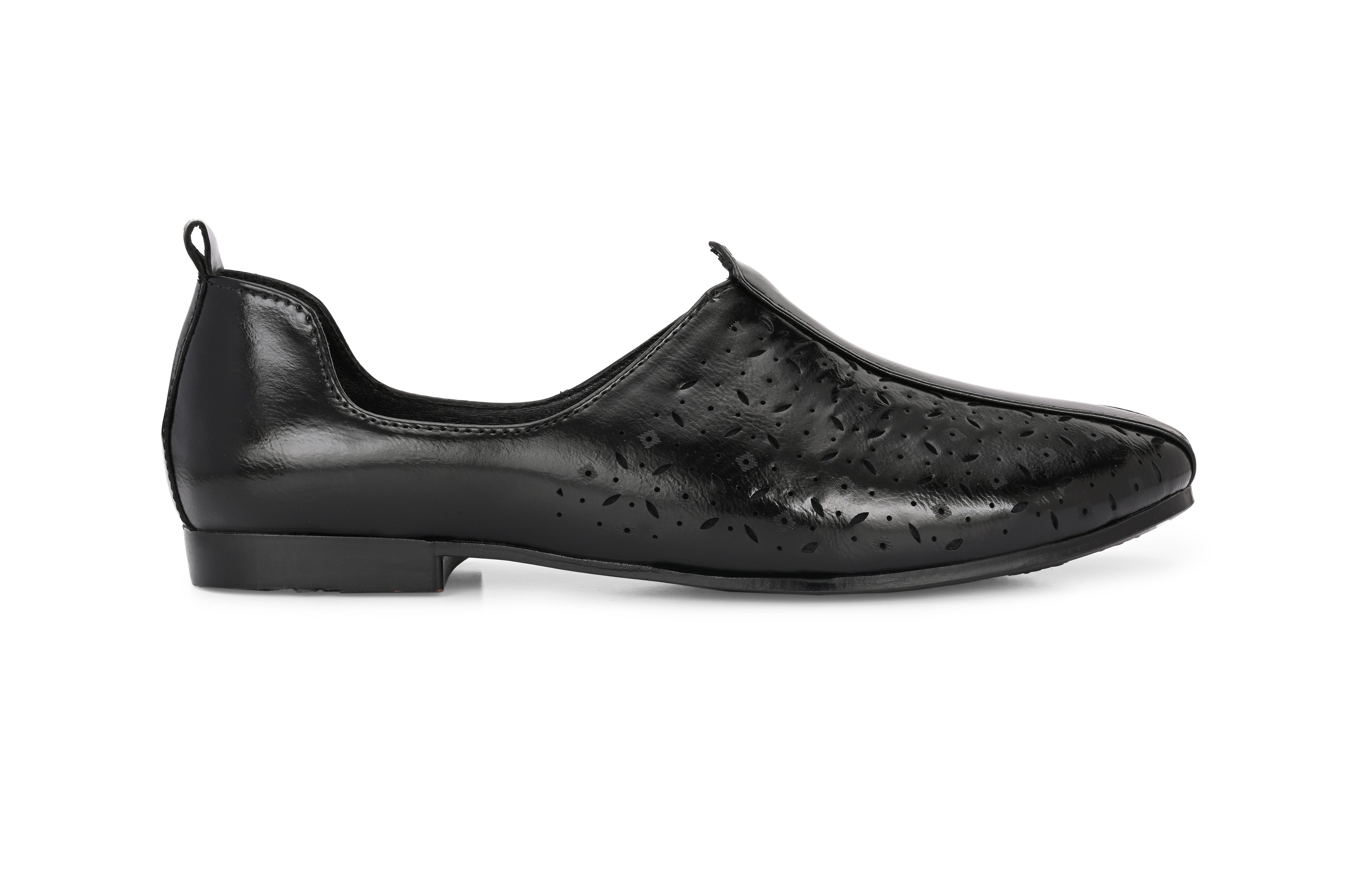 Vellinto Vellinto JASHN Cool Rajasthani Jutis Mojaris Nagra For Men Stylish Shoes Party Wear For Men