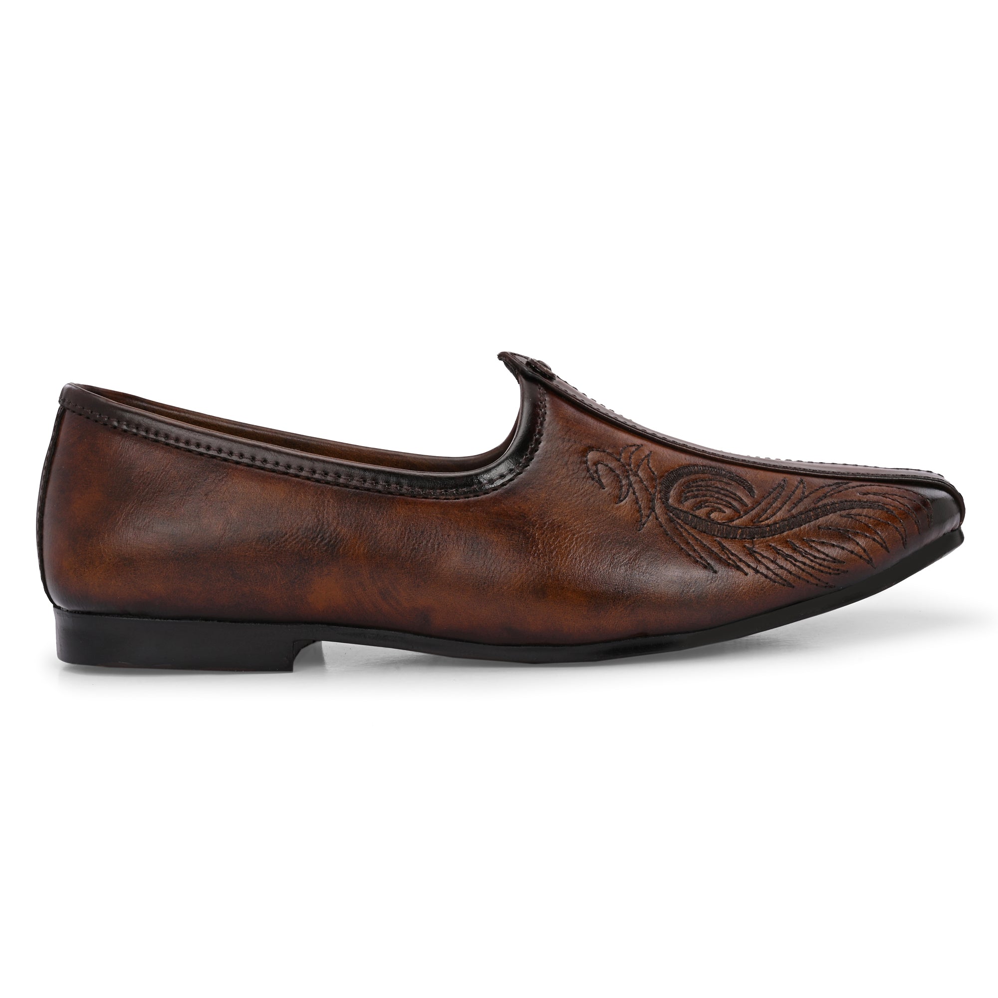 Vellinto Vellinto ASHFAQ Cool Rjasthani Ethnic Jutti For Men ll Party Wear Mojari For Men Party Wear For Men