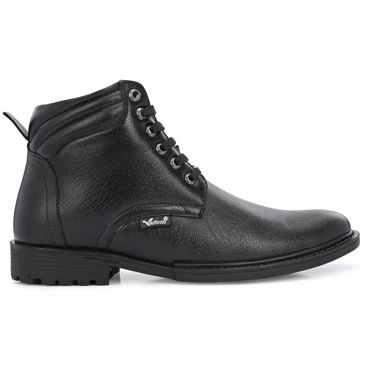 Vellinto Vellinto TIMBER Casual Boots For Men ll Synthetic Leather Boots Casuals For Men Boots For Men