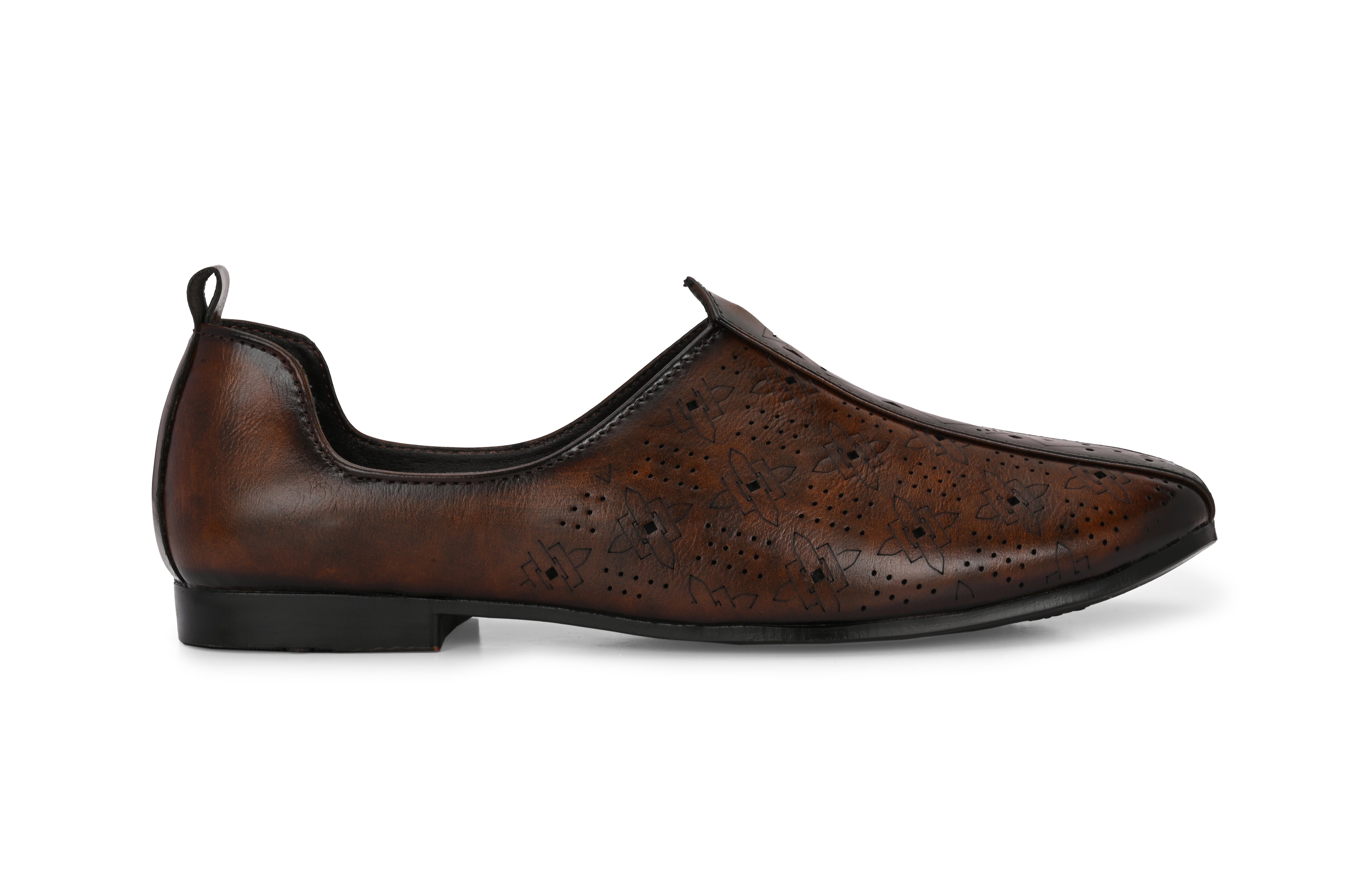 Vellinto Vellinto VOHRA Cool Rajasthani Jutis Mojaris Nagra For Men Stylish Shoes Party Wear For Men