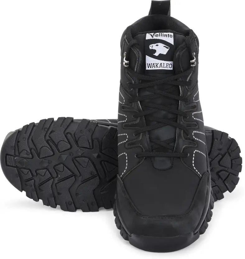 Vellinto GIZMO Outdoor Boots For Men ll Casual Miliatry Boots For Men