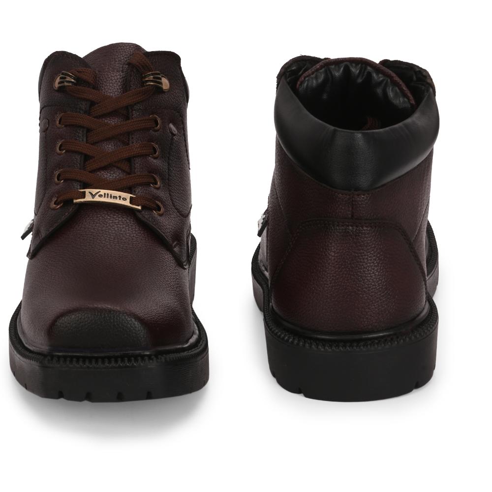 Vellinto DYLAN Casual Outdoor Synthetic Leather Boots