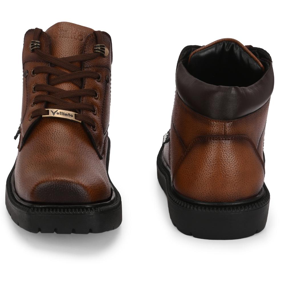 Vellinto DYLAN Casual Outdoor Synthetic Leather Boots