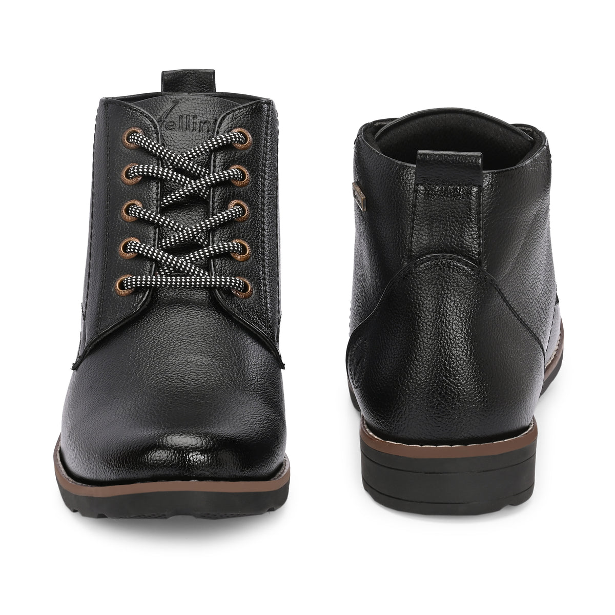 Vellinto PANTHER Men's Casual Outdoor Synthetic Leather Boots Boots For Men