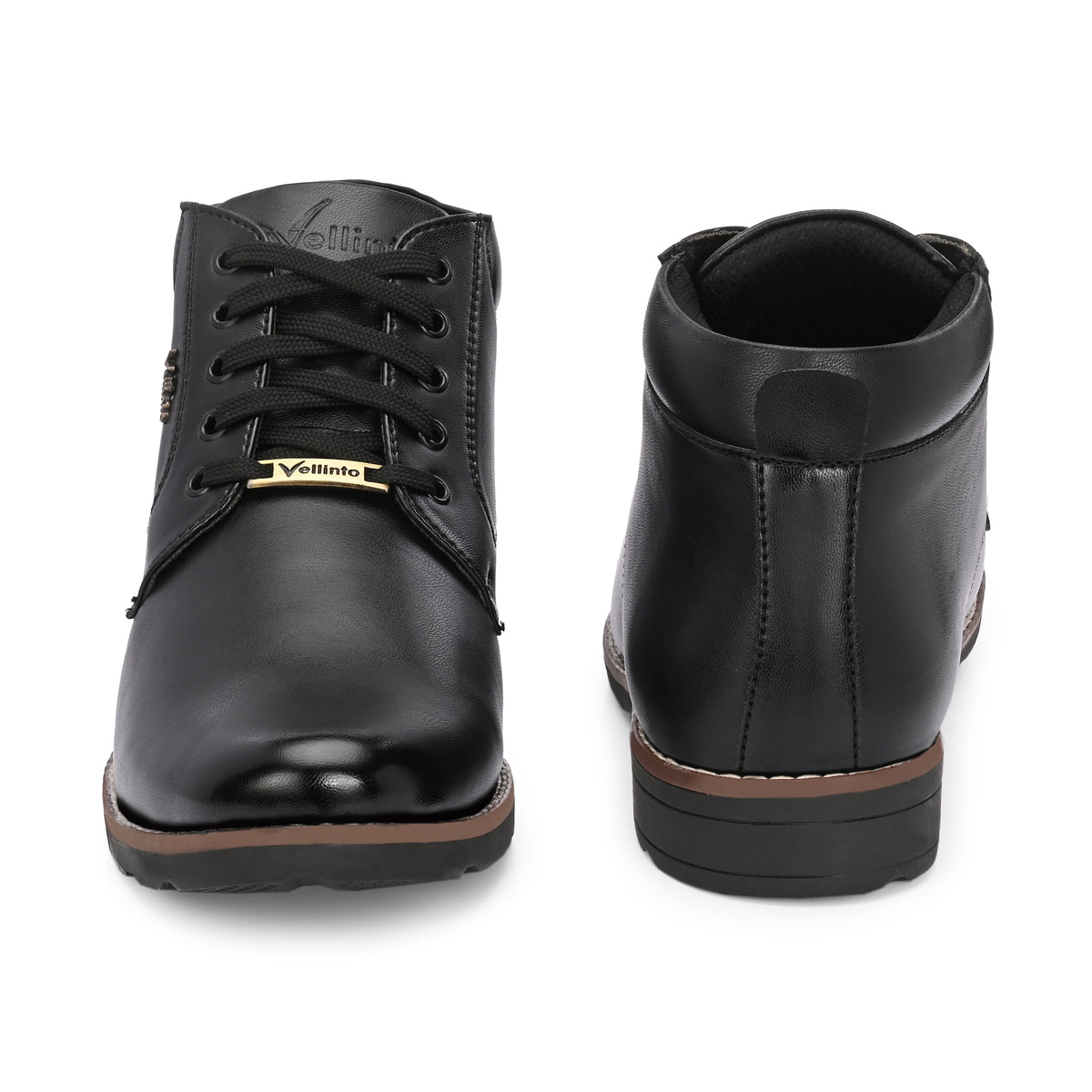 Vellinto Vellinto TRAILBLAZER Casual Boots For Men ll Synthetic Leather Boots Boots For Men