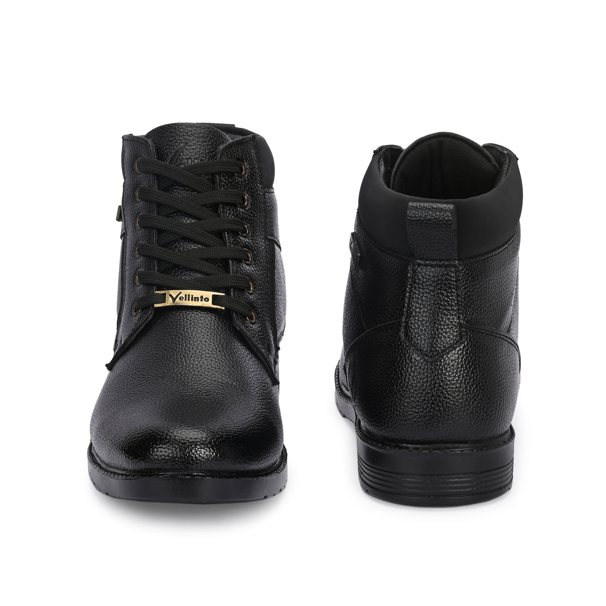 Vellinto SIGNATURE Casual Boots For Men ll Synthetic Leather Boots Corporate Casuals For Men