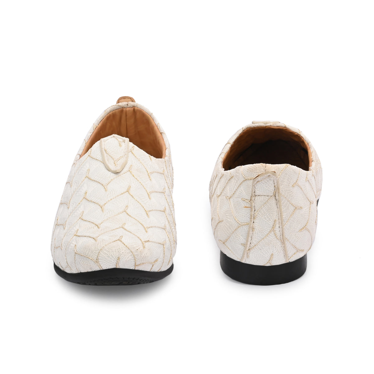 Vellinto Vellinto AAMIR Party Wear Royal Look Mojaris Juttis Slip On For Men Espadrilles Espadrilles For Men