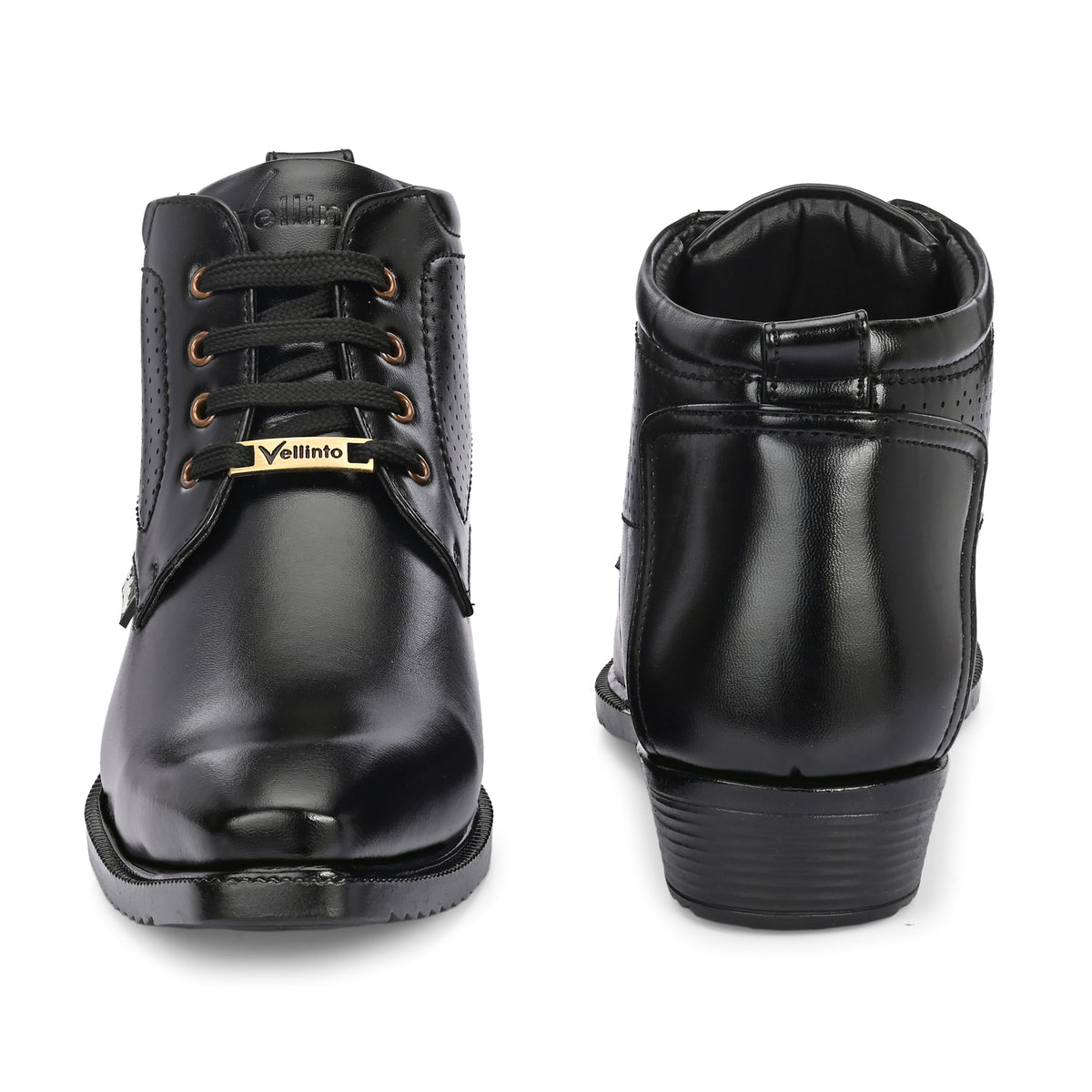 Vellinto Vellinto MONARCH Casual Synthetic Leather Boots Corporate Casuals For Men Corporate Casuals For Men