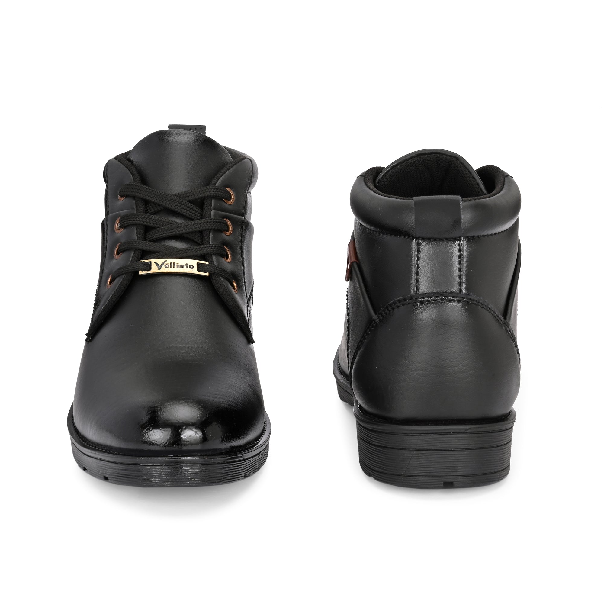 Stylish, Trendy Mid-Ankle Boots ll Daily Use Casual Lace Up Shoe Boots For Men
