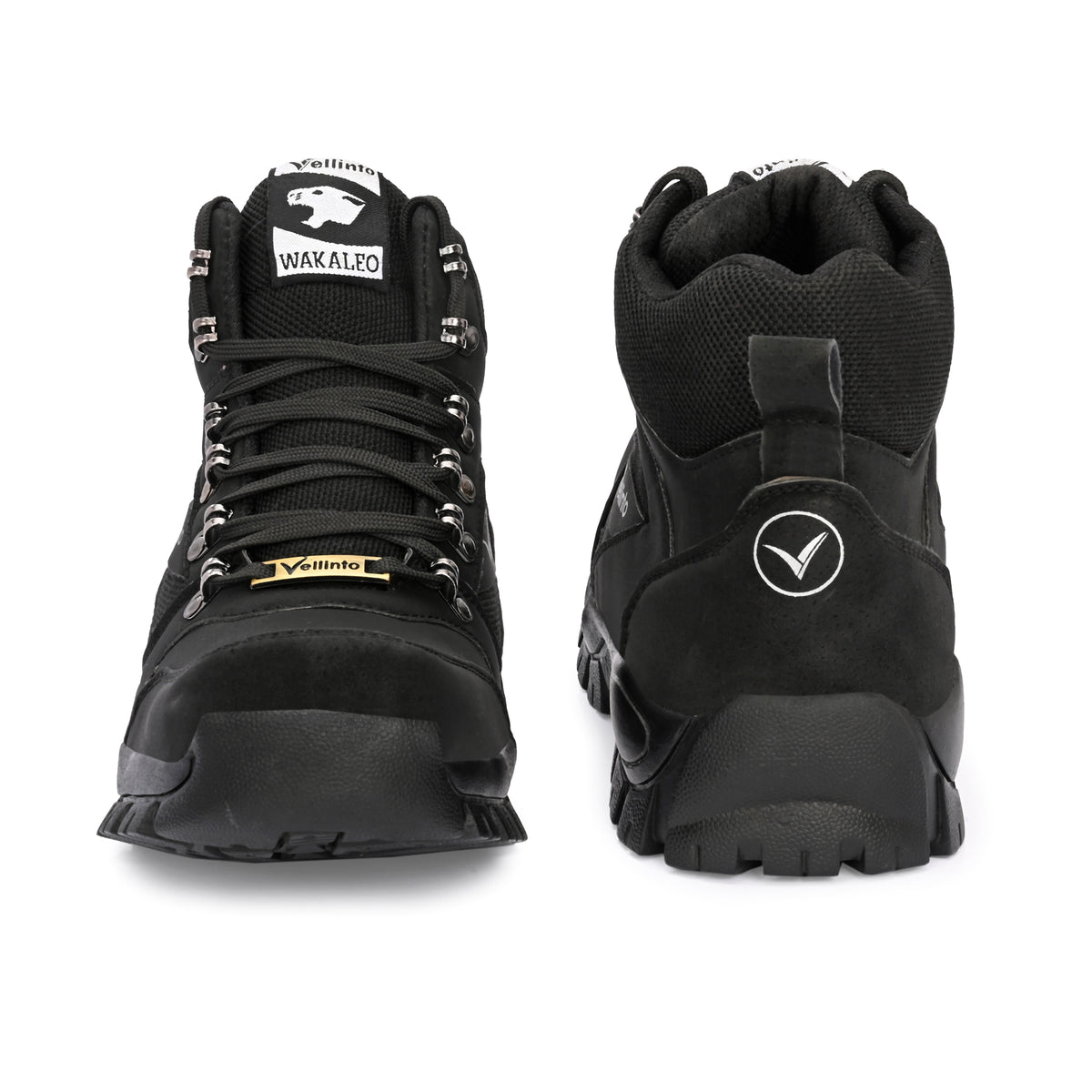 Vellinto MONT BLANC Trekking Outdoor Boots For Men ll Casual Miliatry Boots For Men