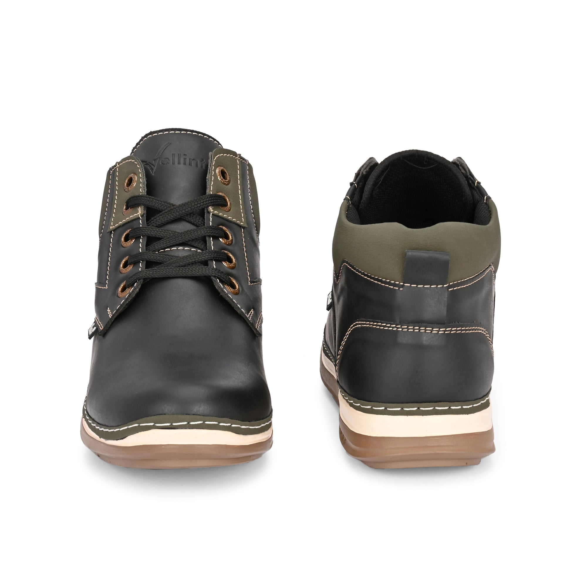 Vellinto Vellinto Stylish and Trendy GRIZZLY Mid-Ankle Boot ll Daily Use Casual Sneakers Boots For Men