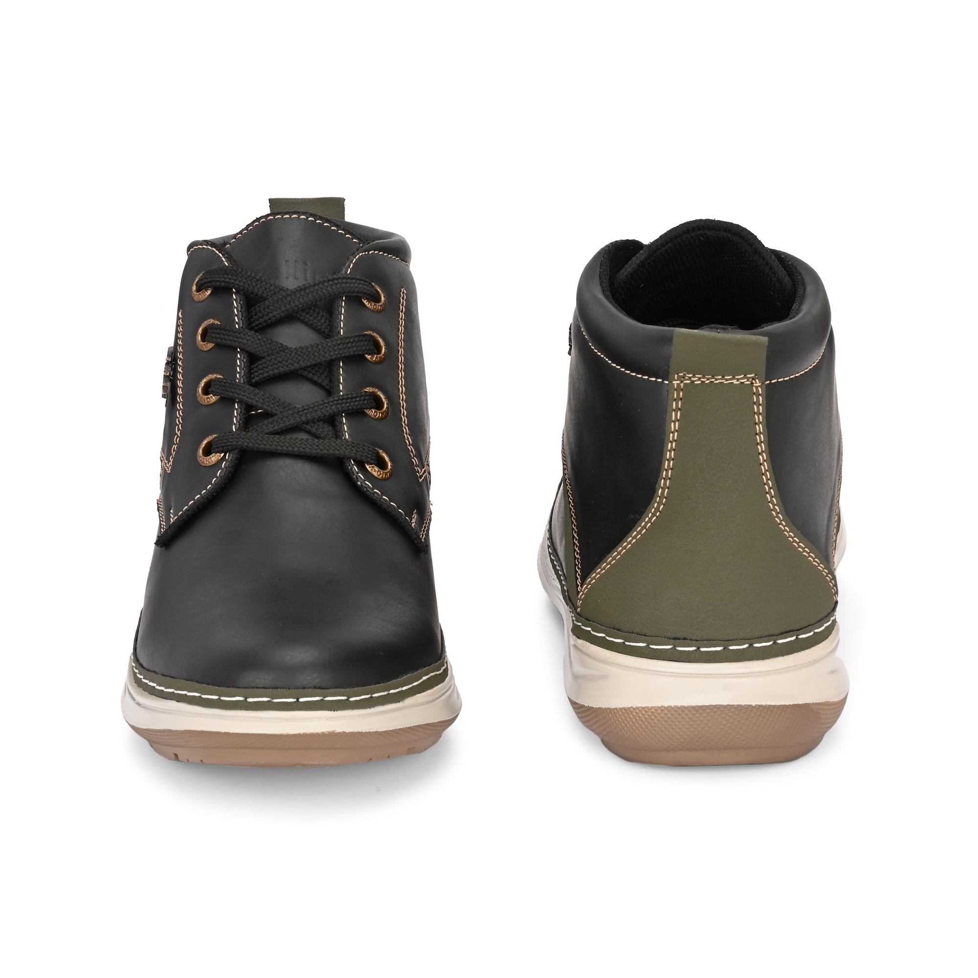 Vellinto Stylish OXHIDE Casual Mid-Ankle Party Boots For Men Boots For Men