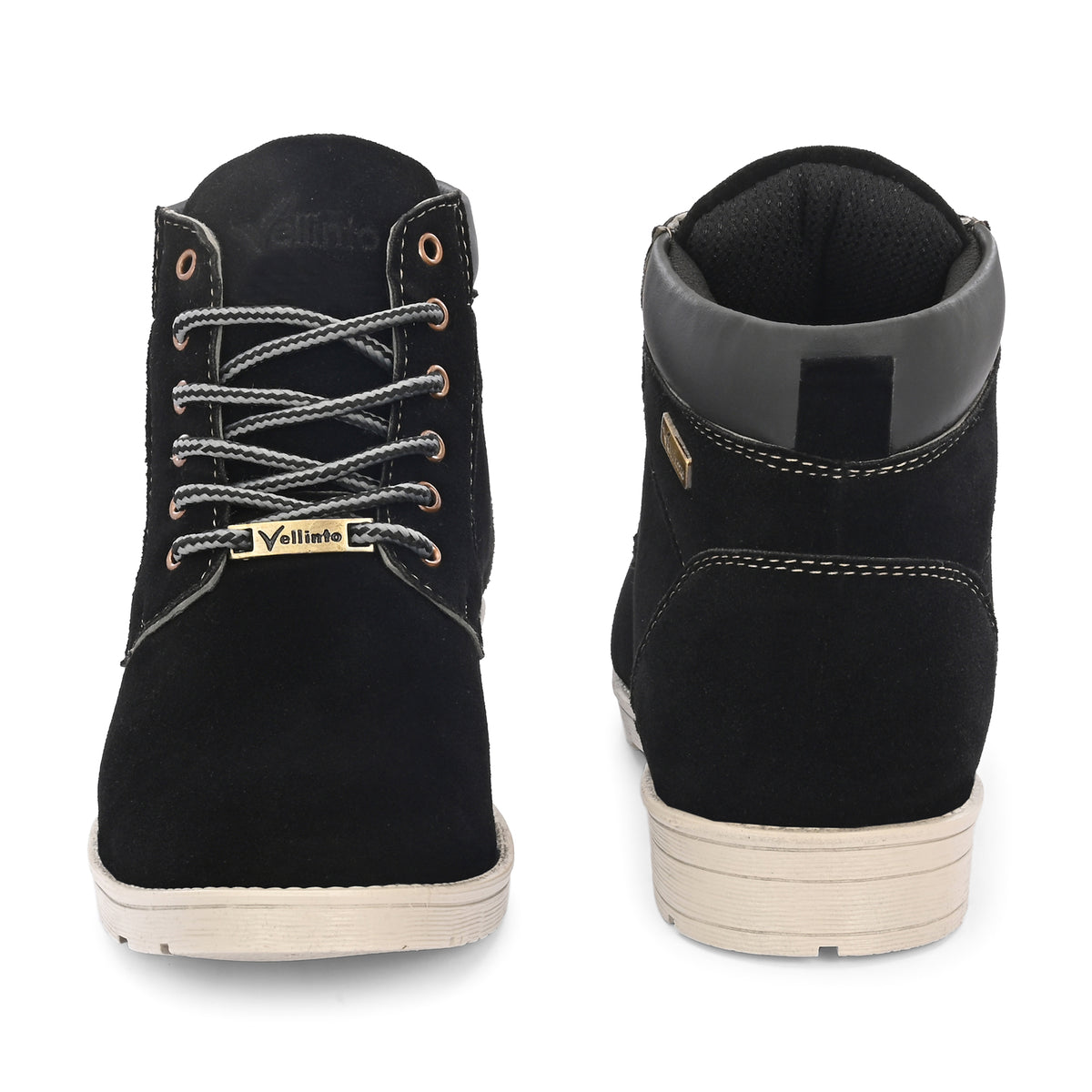 Vellinto Vellinto SANDSCAPE Casual Boots For Men Synthetic Leather Boots Casuals For Men Casuals For Men