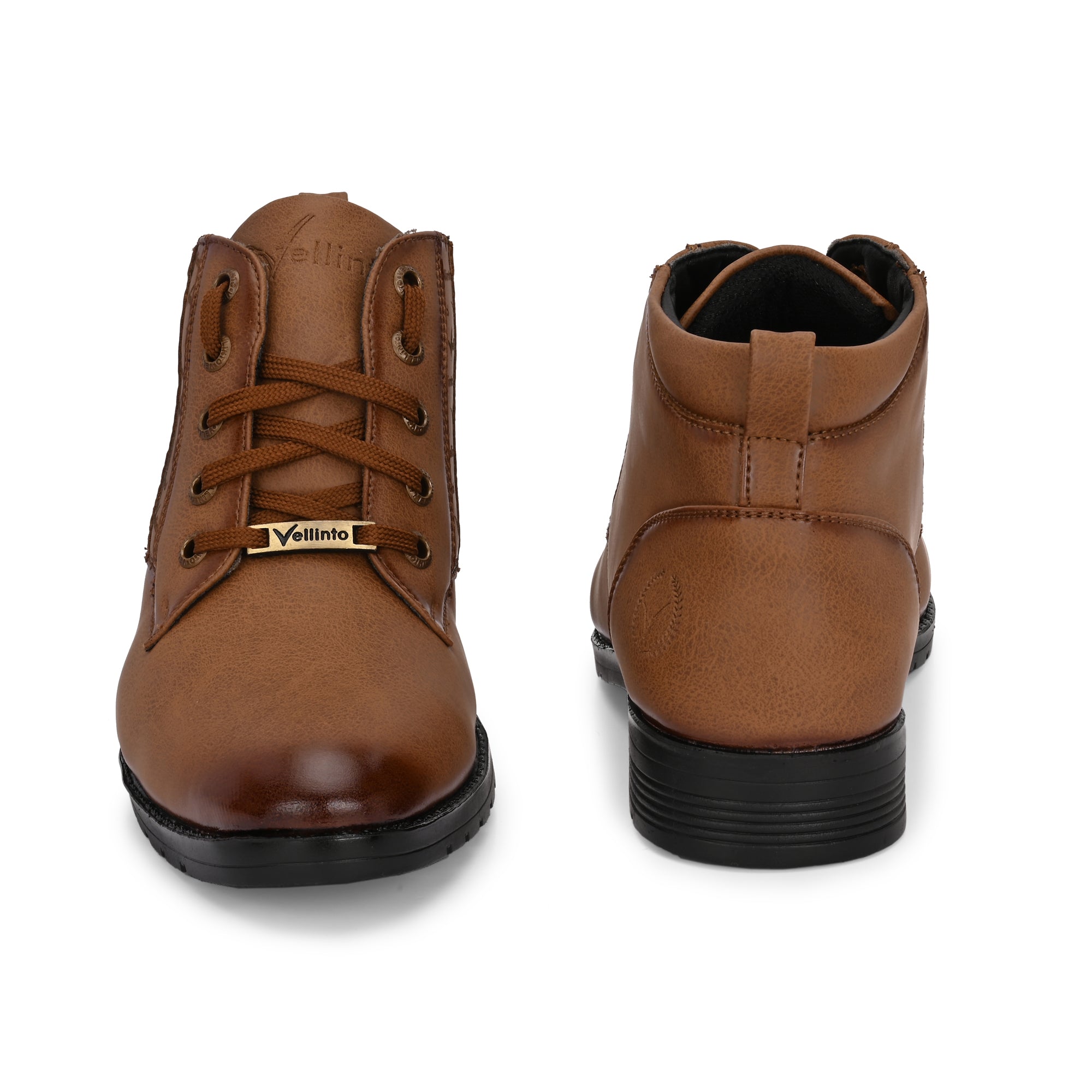 Vellinto Vellinto SANDUNE Casual Mid-Ankle Synthetic leather Boots For Men Boots For Men