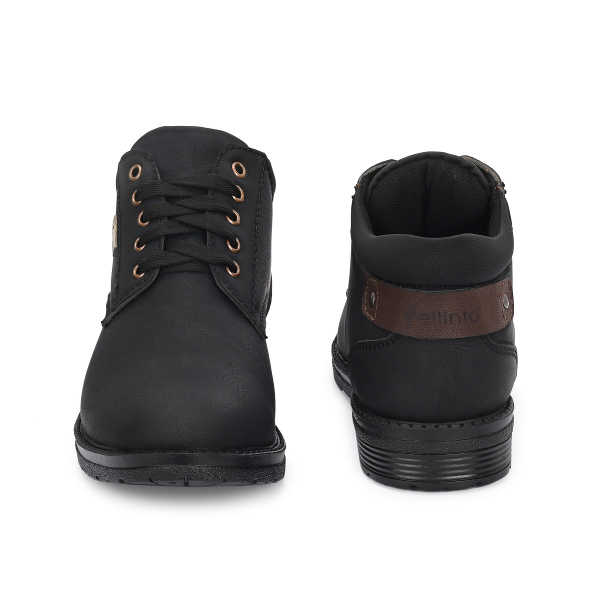 Vellinto Vellinto DAPPER Casual Boots For Men ll Synthetic Leather Stylish Boots Boots For Men