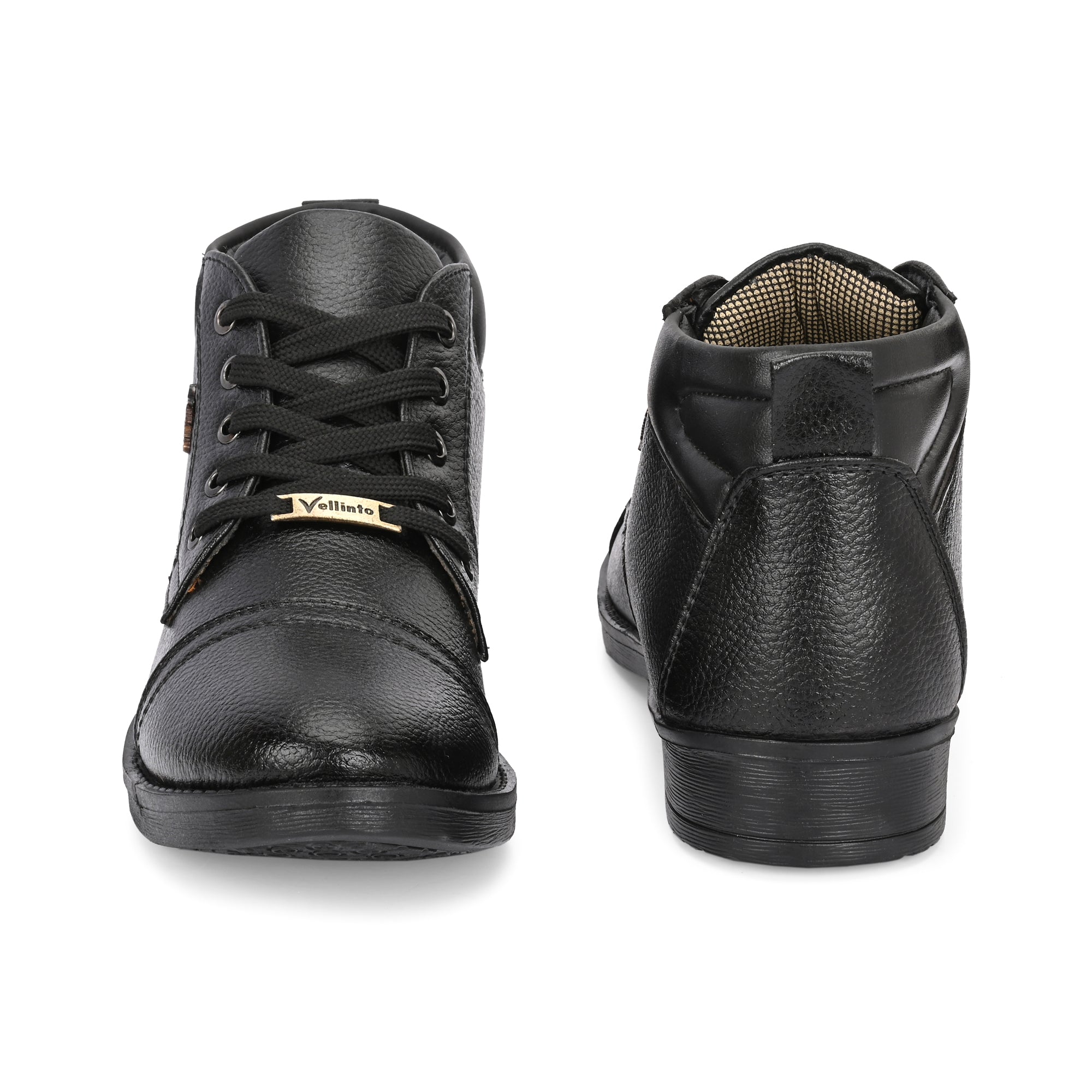 Vellinto Vellinto FLEXOR Casual Mid-Ankle Synthetic leather Stylish and trendy Boots Boots For Men