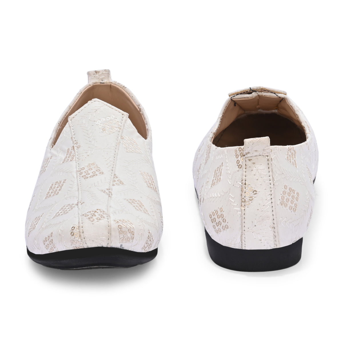 Vellinto HEER Party Wear Royal Look Mojaris Juttis Slip On For Men Espadrilles For Men