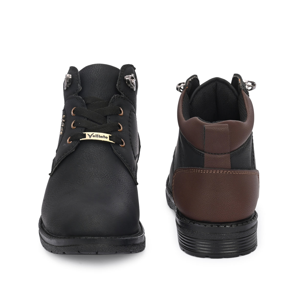 Vellinto Vellinto ALEXANDER Casual Boots For Men ll Synthetic Leather Casuals For Men Boots For Men