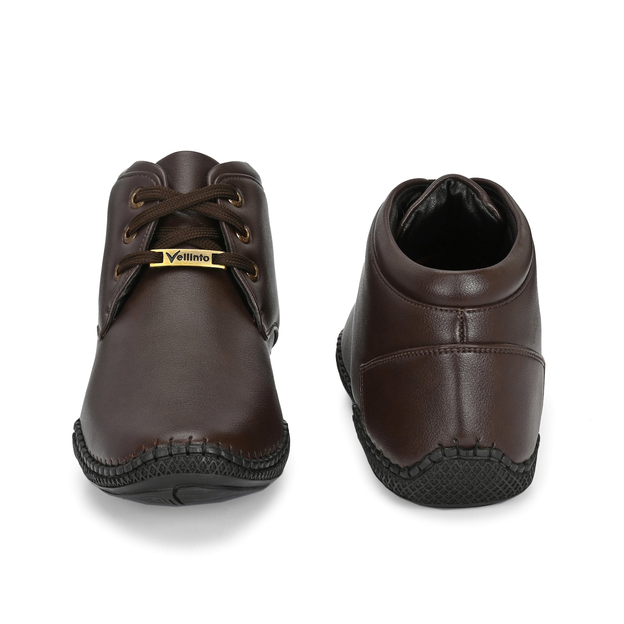 Vellinto FLEXOR Casual Mid-Ankle Synthetic leather Stylish and trendy Boots Boots For Men