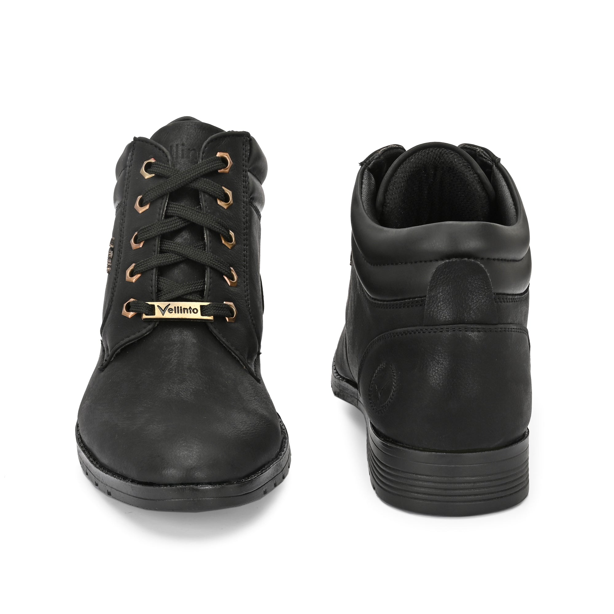 Vellinto STONY Trendy and Stylish Casual Mid-Ankle Synthetic leather Boots Boots For Men