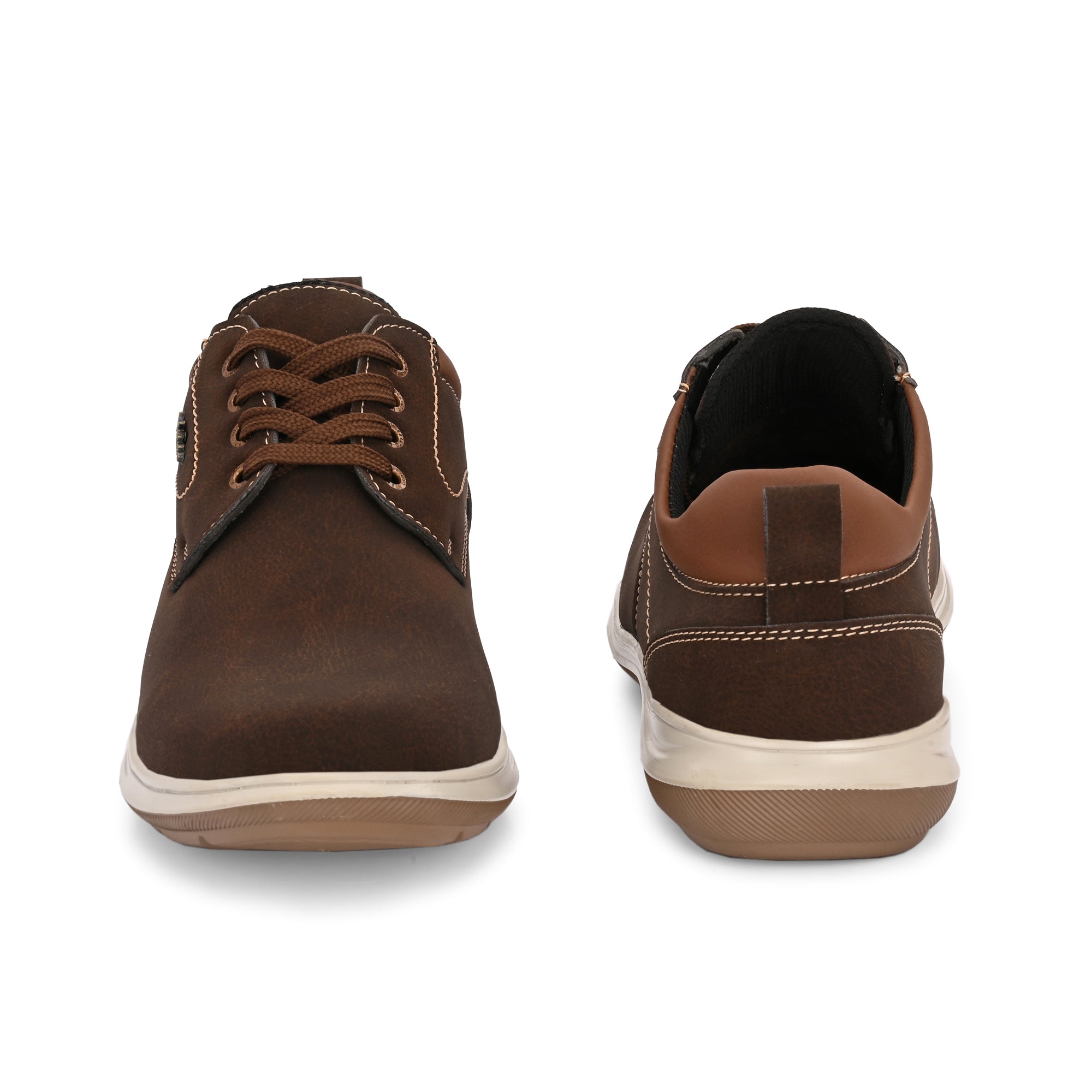 Vellinto Vellinto COCOVIA Casual Derby For Men ll Stylish Semi Formal Shoes Casuals Casuals For Men
