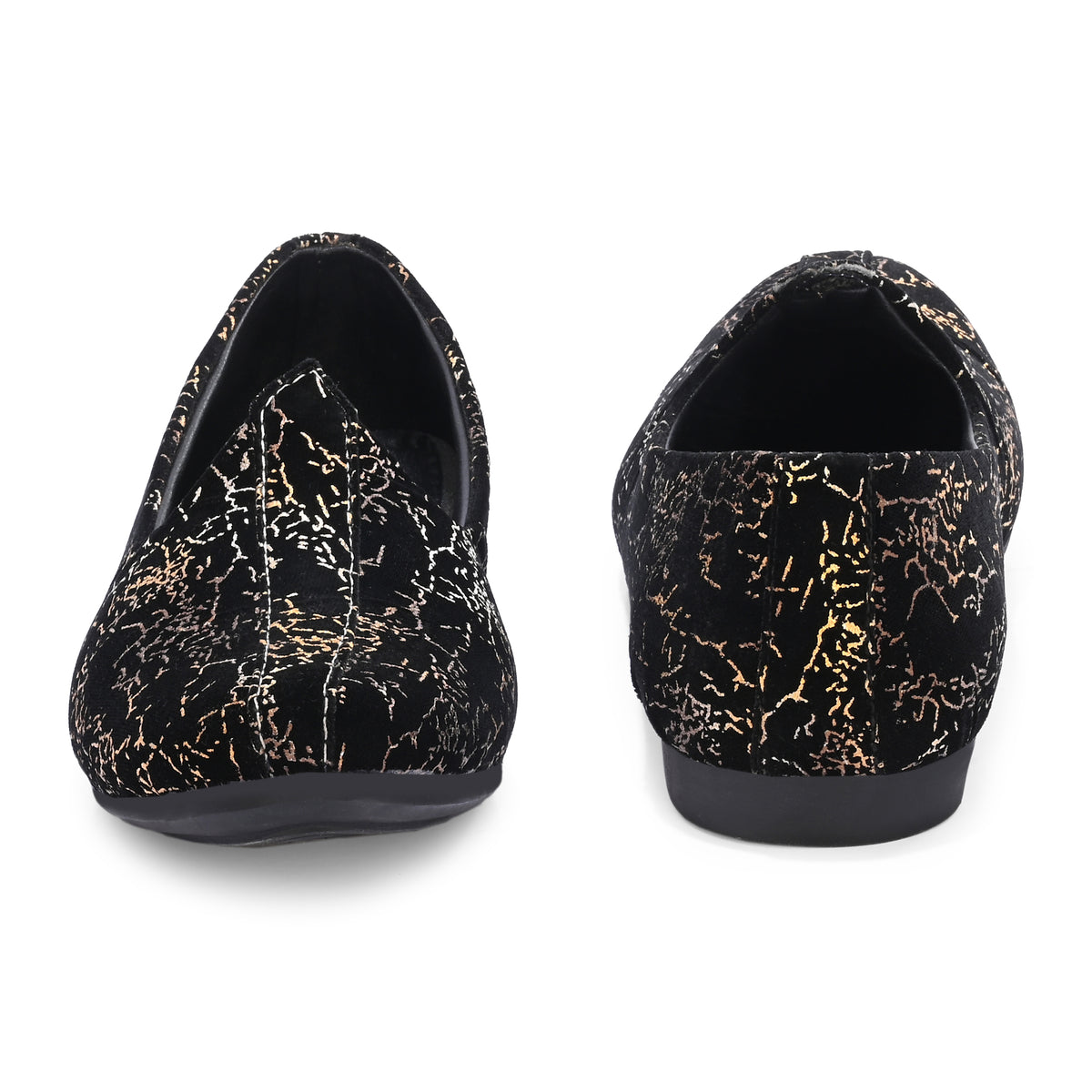 Vellinto SHAHZADA Party Wear Royal Look Mojaris Juttis Slip On For Men Espadrilles For Me
