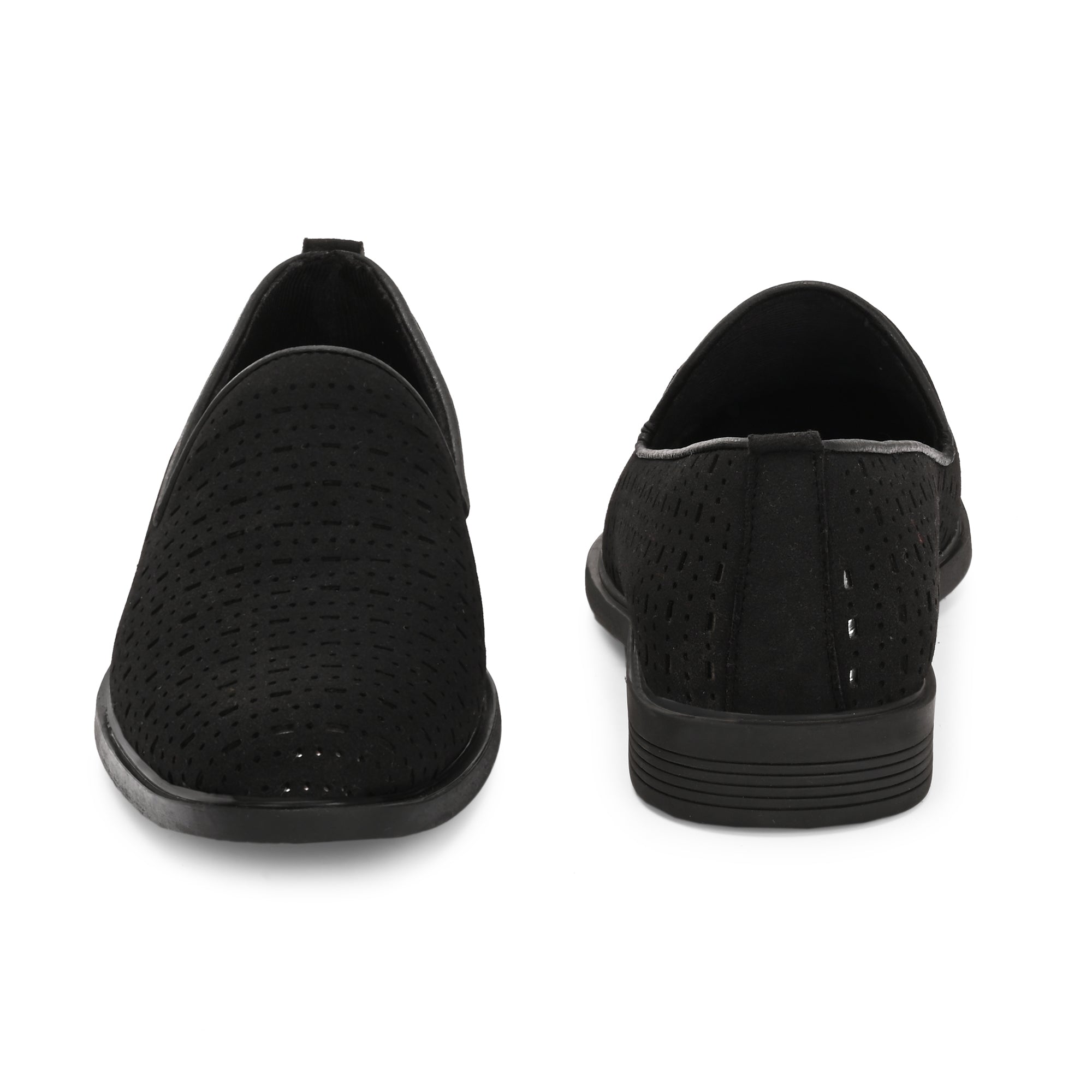 Vellinto ZENTRO Urban Classic Breathable Perforated Slipon Formal Comfort Loafer Party Wear For Men