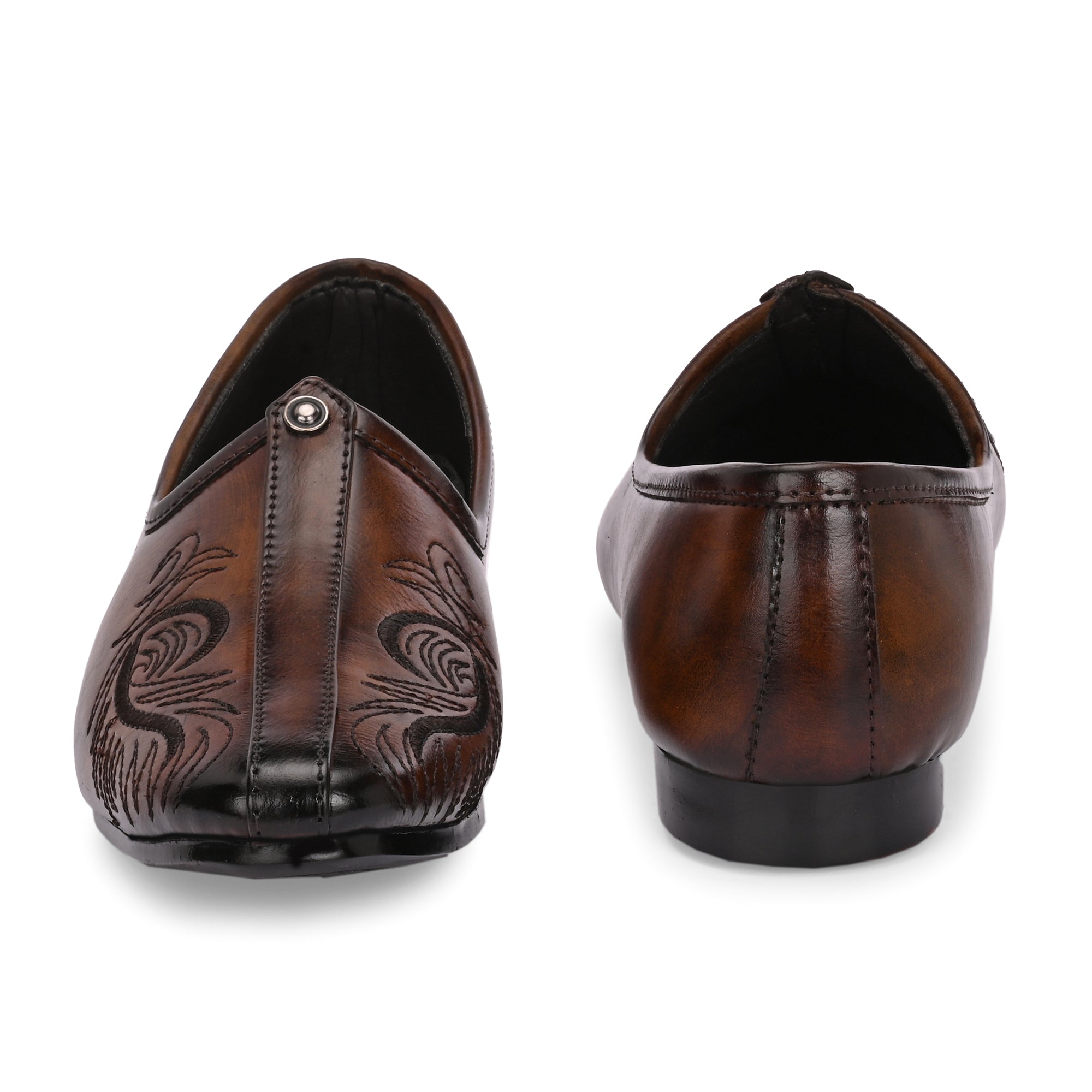 Vellinto Vellinto ASHFAQ Cool Rjasthani Ethnic Jutti For Men ll Party Wear Mojari For Men Party Wear For Men