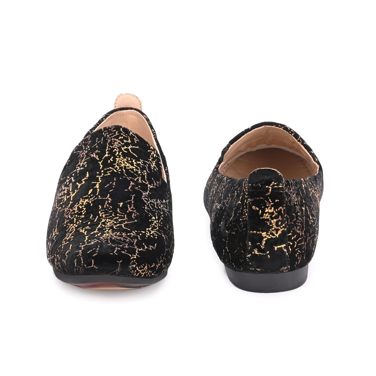 Vellinto MOONLIGHT Party Wear Royal Look Mojaris Juttis Slip On For Men Espadrilles For Men