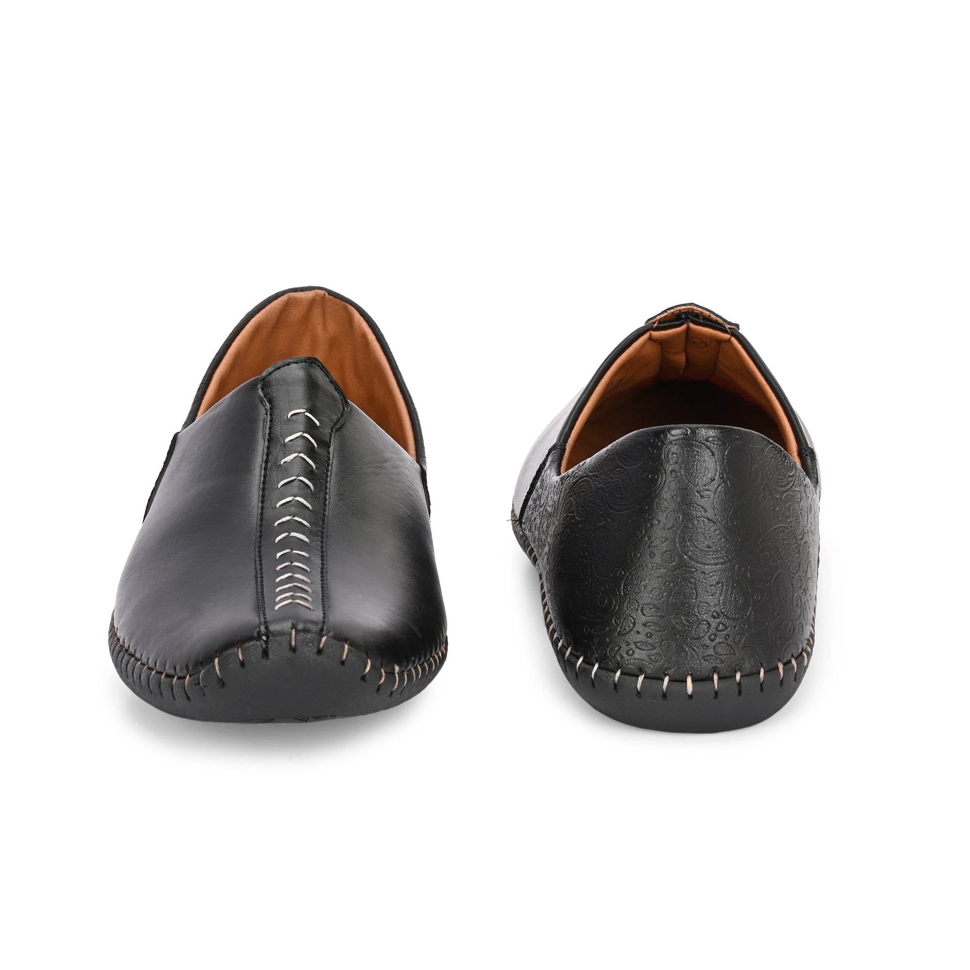 Vellinto ARTIZAN Cool Rajasthani Stitched Design Jutis Mojaris Nagra For Men Casuals For Men