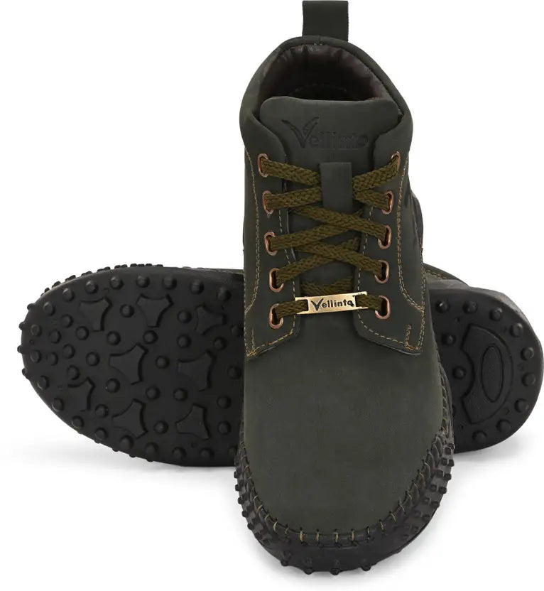 Vellinto RANGER Outdoor Boots For Men ll Casual Boots ll Trendy Boot