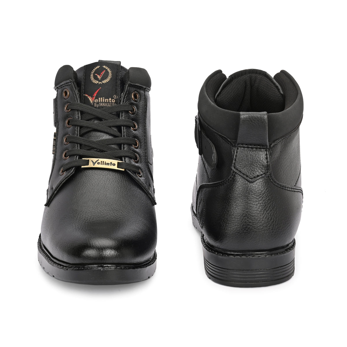 Vellinto Vellinto ALDEN Men's Casual Outdoor Synthetic Leather Boots Boots For Men Casuals For Men