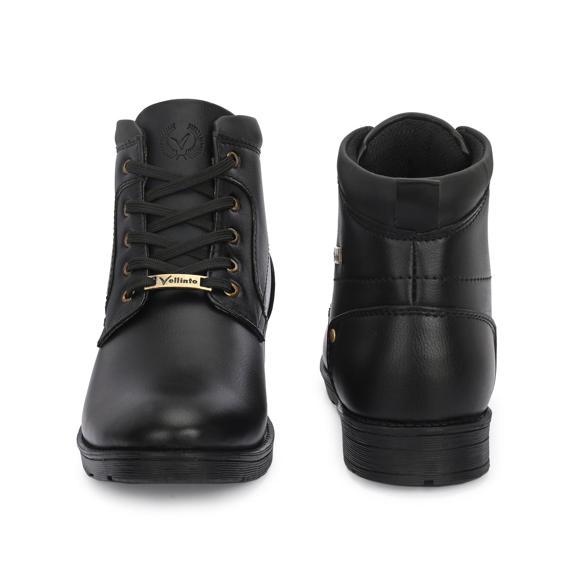 Vellinto FRONTIER Casual Boots For Men ll Synthetic Leather Boots