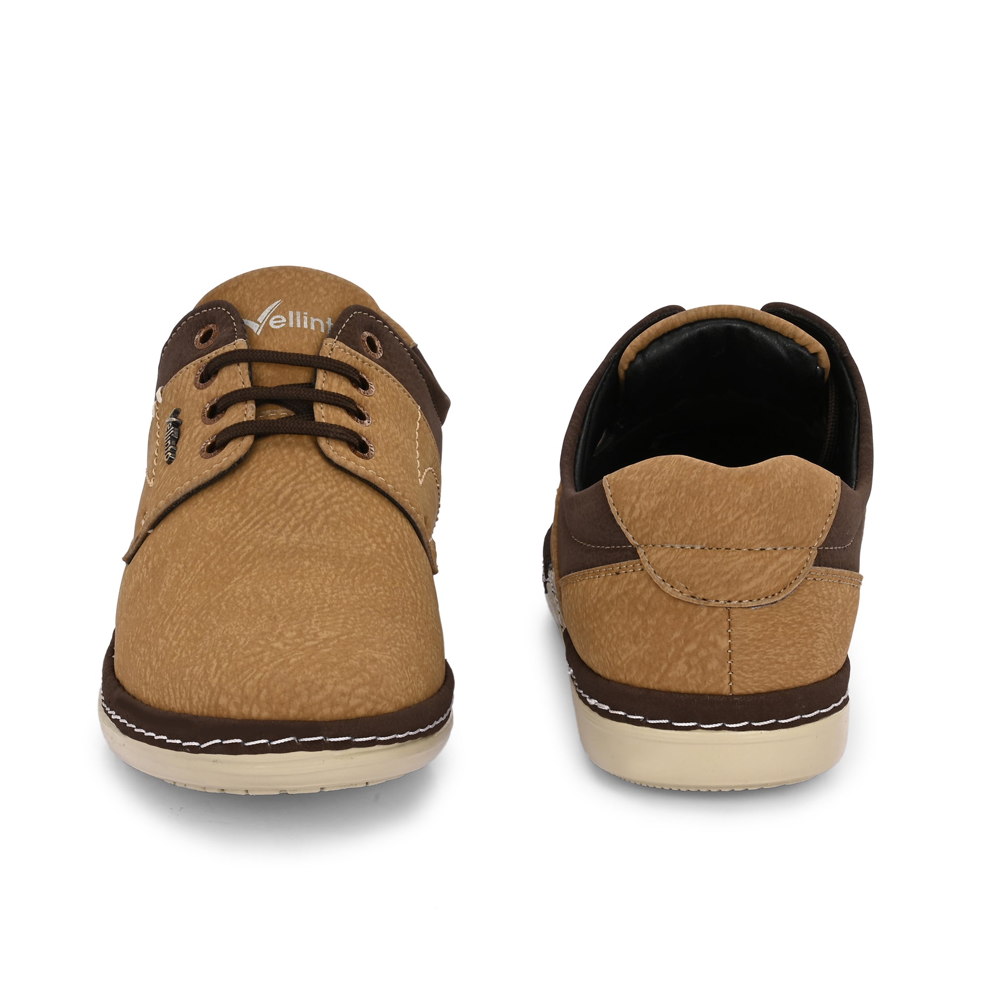 Vellinto RAVON Casual Derby For Men ll Stylish Semi Formal Shoes Casuals For Men